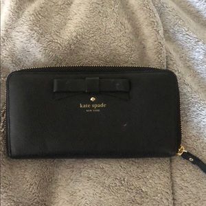 Black Kate Spade Wallet